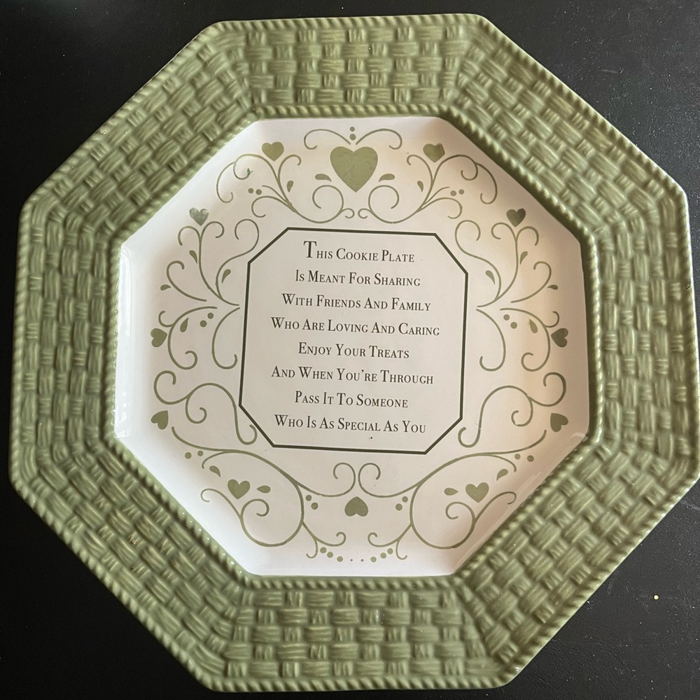 The Cookie Plate